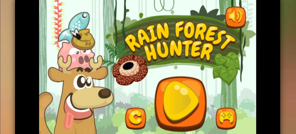 Rain Forest Hunter - Action Game