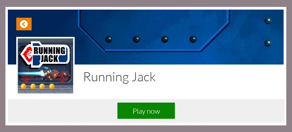 Running Jack - Action Game