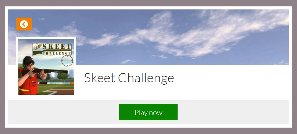 Skeet Challenge - Action Game