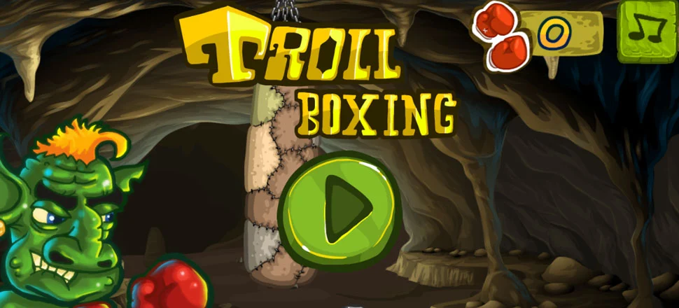 Troll Boxing - Action Game