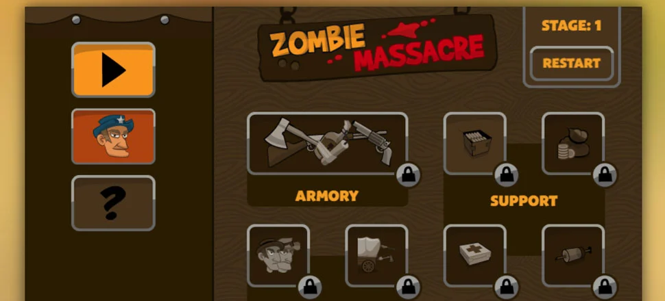 Zombie Massacre - Action Game