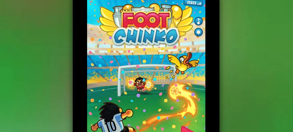 Foot Chinko - Arcade Game