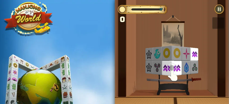 Mahjong World - Arcade Game