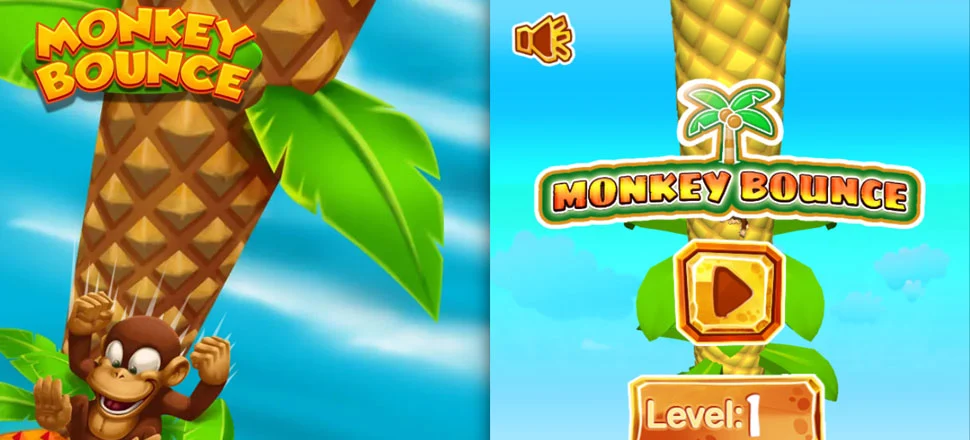 Monkey Bounce - Arcade Game