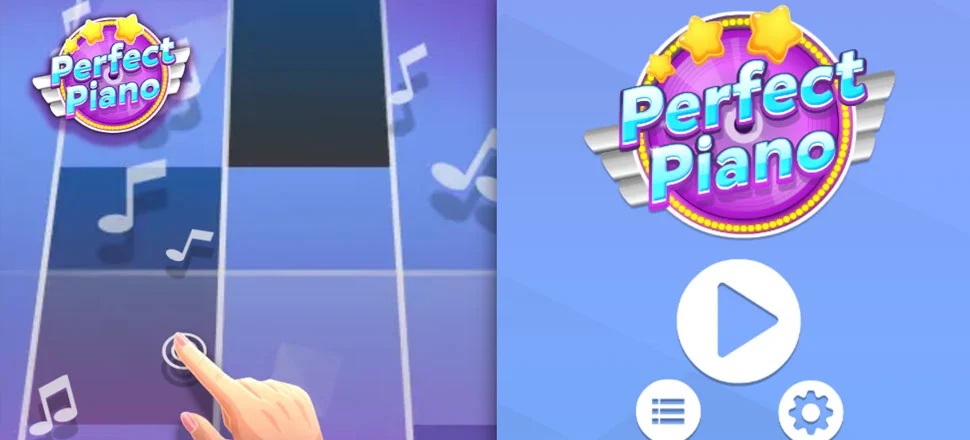 Perfect Piano - Arcade Game
