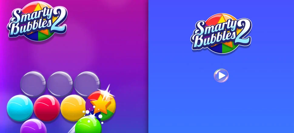 Smarty Bubbles 2 - Arcade Game