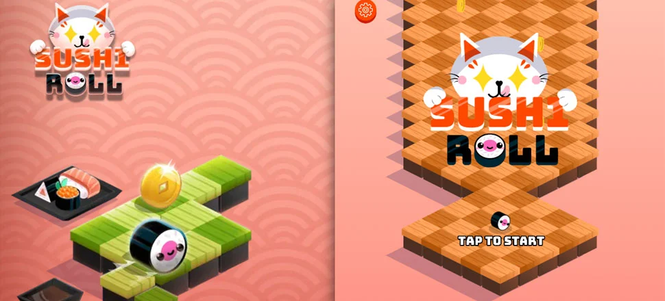 Sushi Roll - Arcade Game