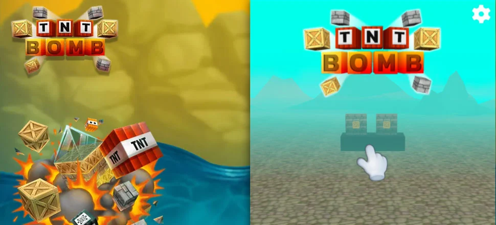 TNT Bomb - Arcade Game