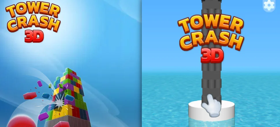 Tower Crash 3D - Arcade Game