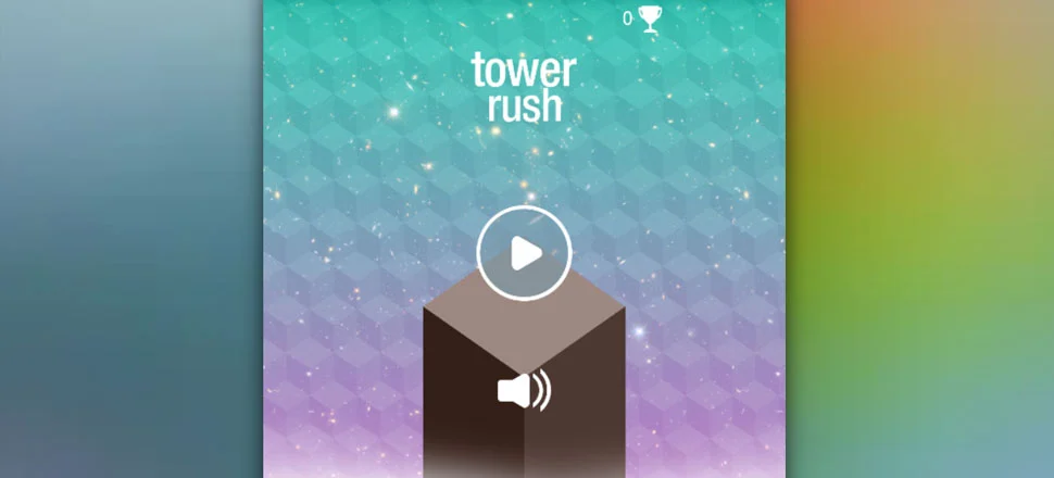 Tower Rush - Arcade Game