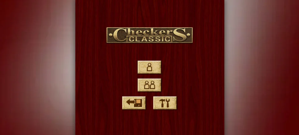 Checkers Classic - Board Game