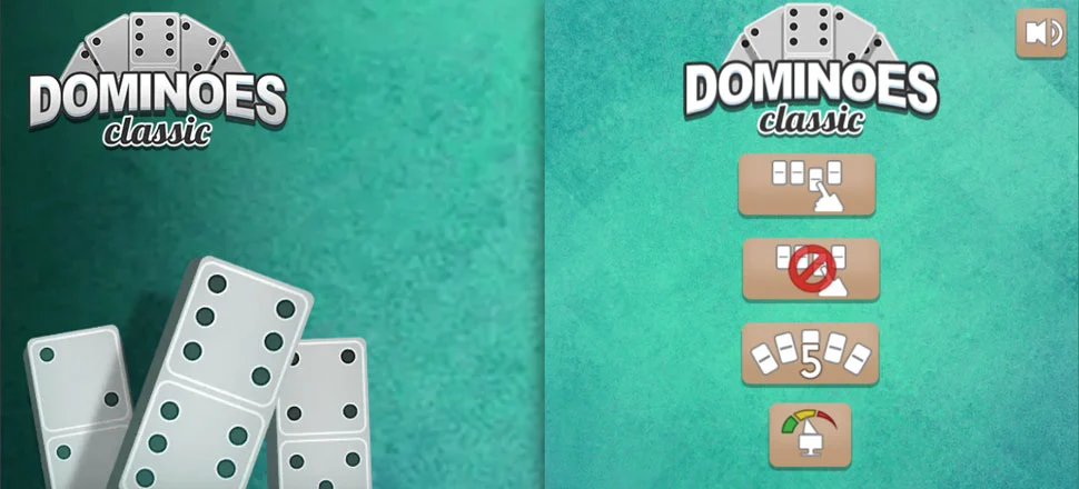 Dominoes Classic - Board Game