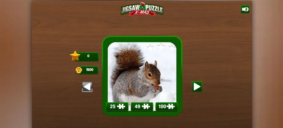 Jigsaw Puzzle XMas - Board Game