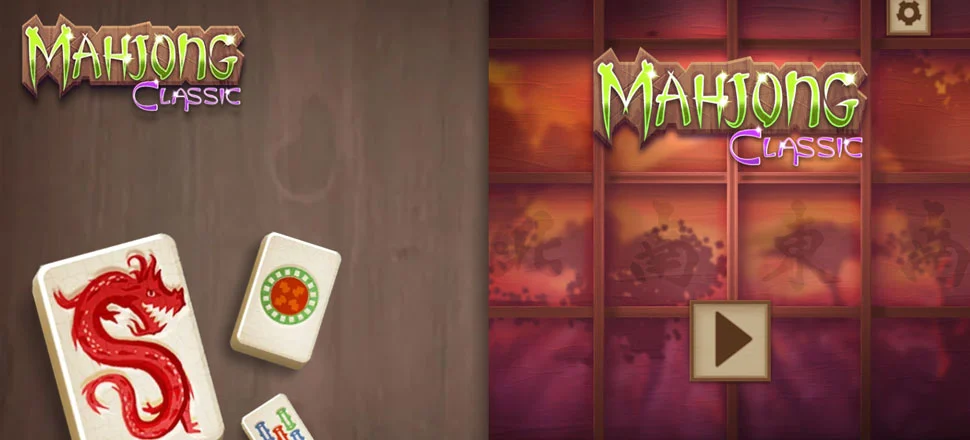 Mahjong Classic - Board Game