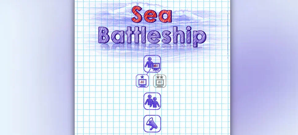 Sea Battleship - Board Game
