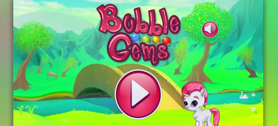 Bubble Gems - Bubble Shooter Game