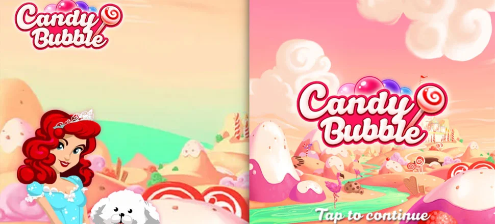 Candy Bubble - Bubble Shooter Game