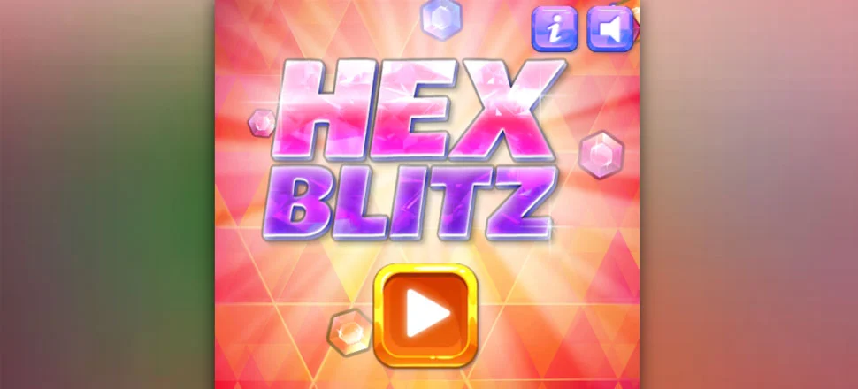 Hex Blitz - Bubble Shooter Game