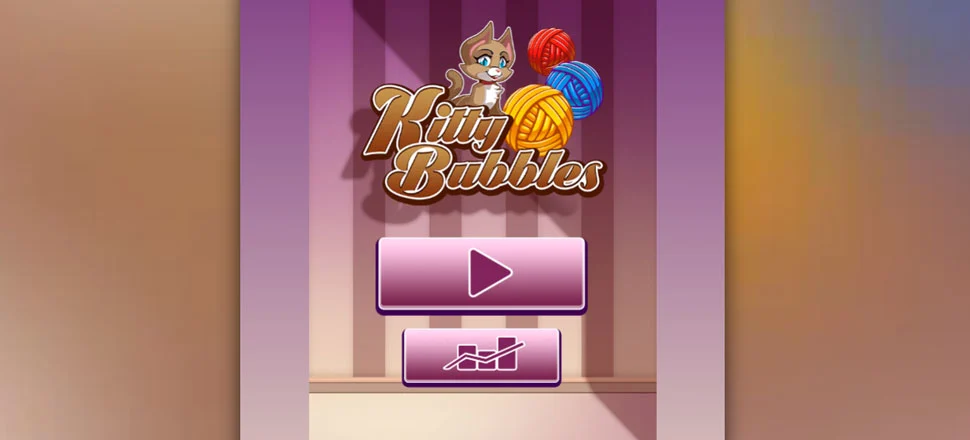 Kitty Bubbles - Bubble Shooter Game