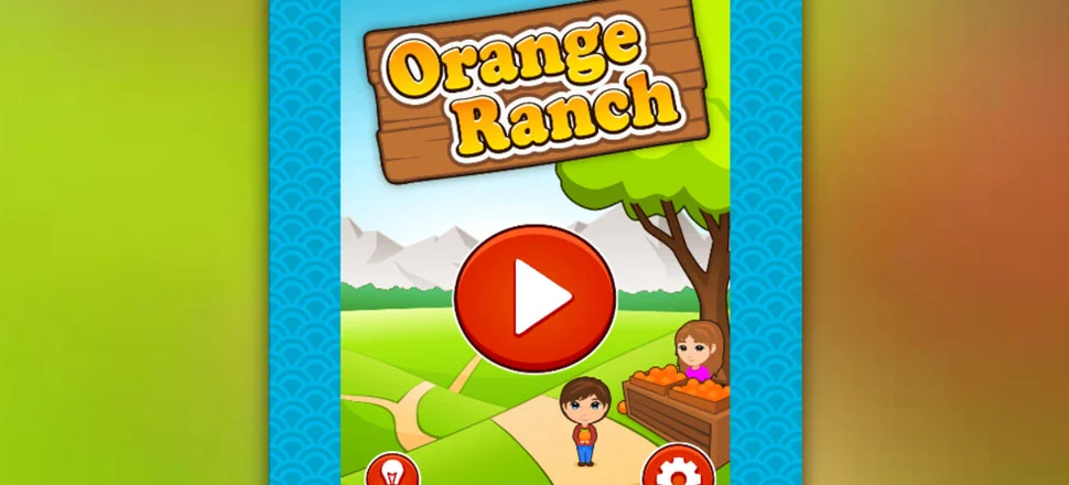 Orange Ranch - Bubble Shooter Game