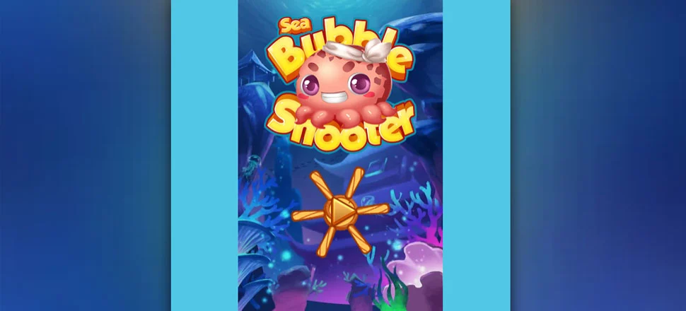 Sea Bubble Shooter - Bubble Shooter Game