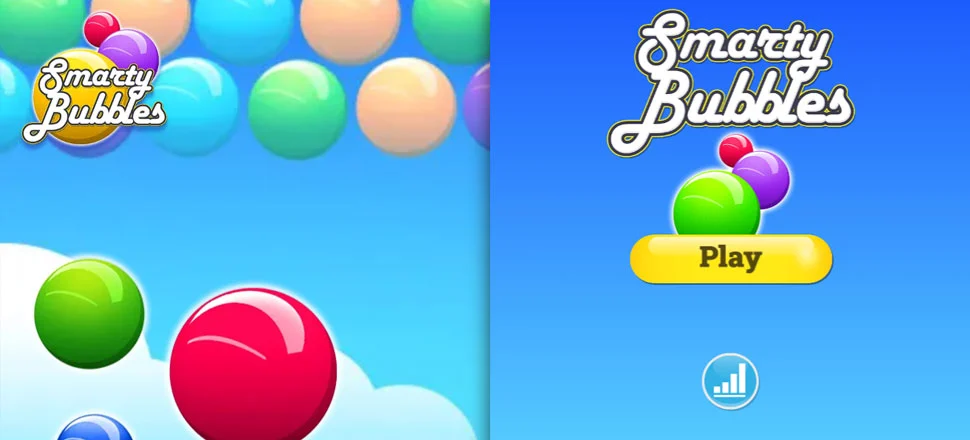 Smarty Bubbles - Bubble Shooter Game