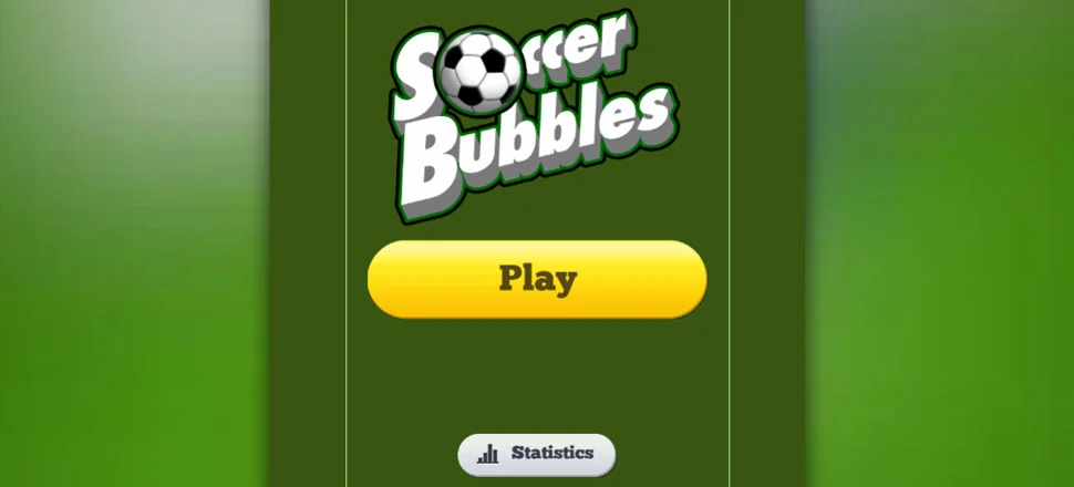 Soccer Bubbles - Bubble Shooter Game