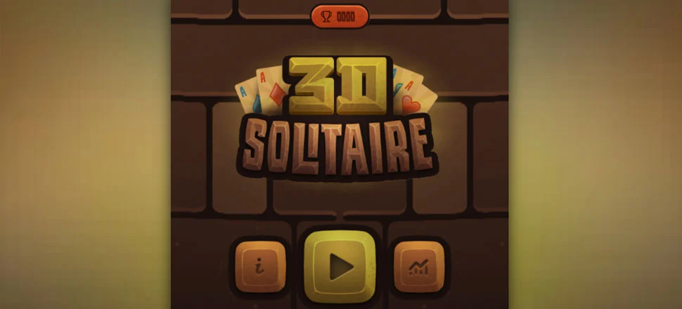 3D Solitaire - Card Game