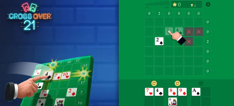 Crossover 21 - Card Game