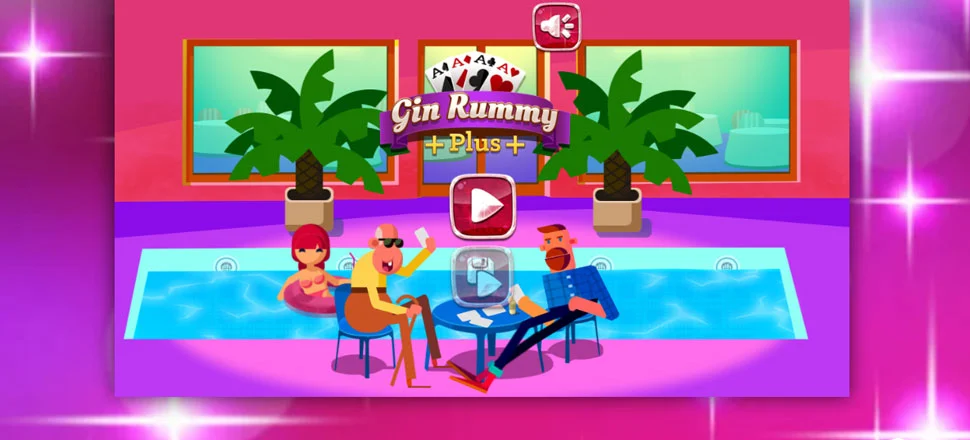 Gin Rummy Plus - Card Game