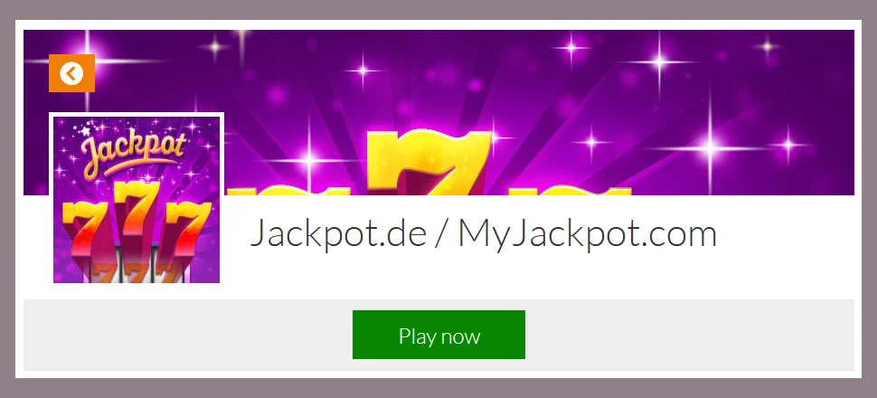 Jackpot 777 - Card Game