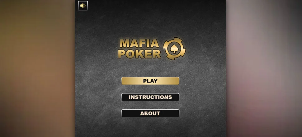 Mafia Poker - Card Game