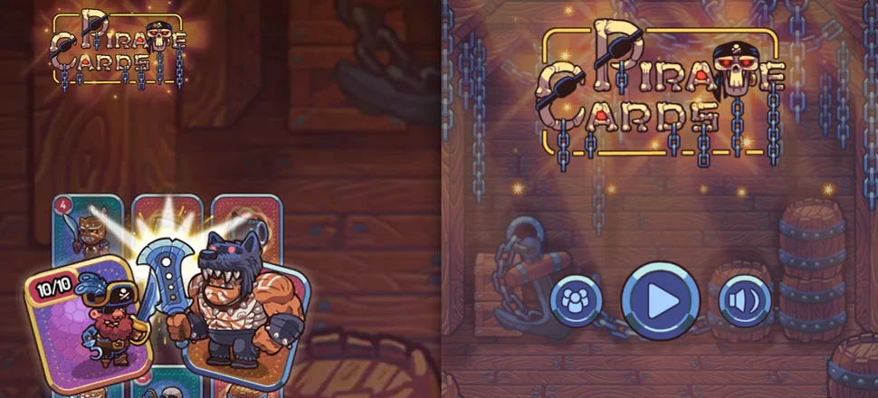 Pirate Cards - Card Game