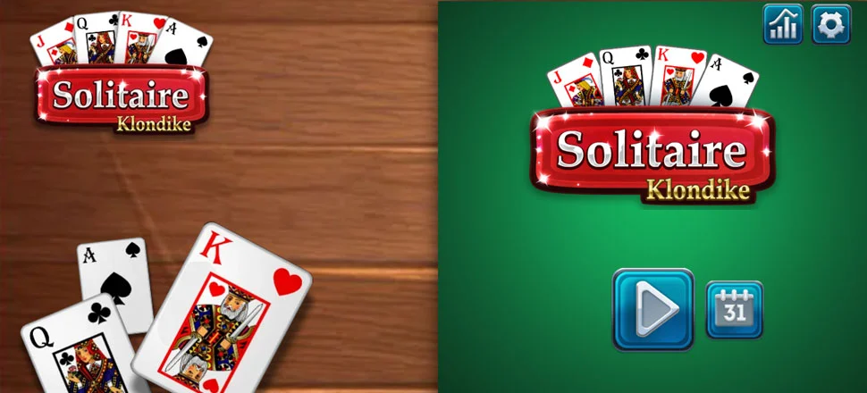 Solitaire Klondike - Card Game
