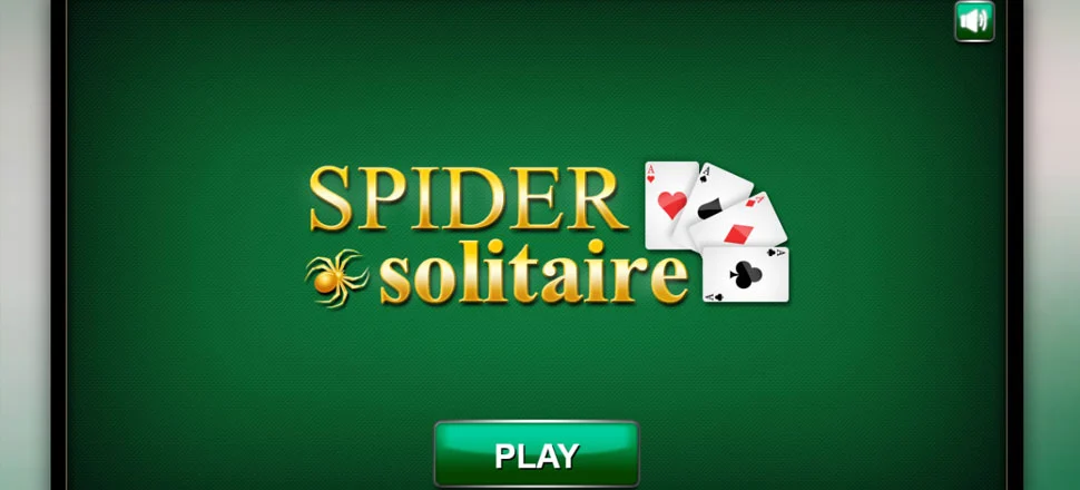 Spider Solitaire - Card Game