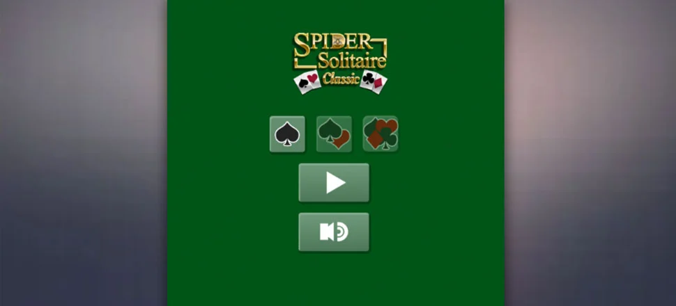 Spider Solitaire Classic - Card Game