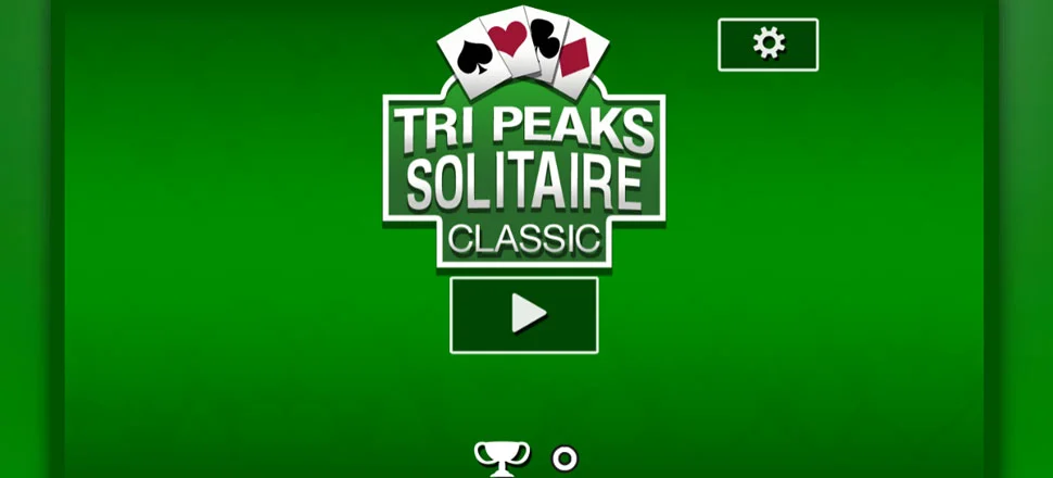 Tri Peaks Solitaire Classic - Card Game