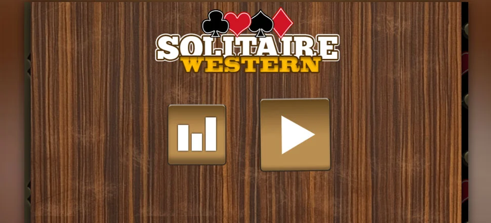 Western Solitaire - Card Game