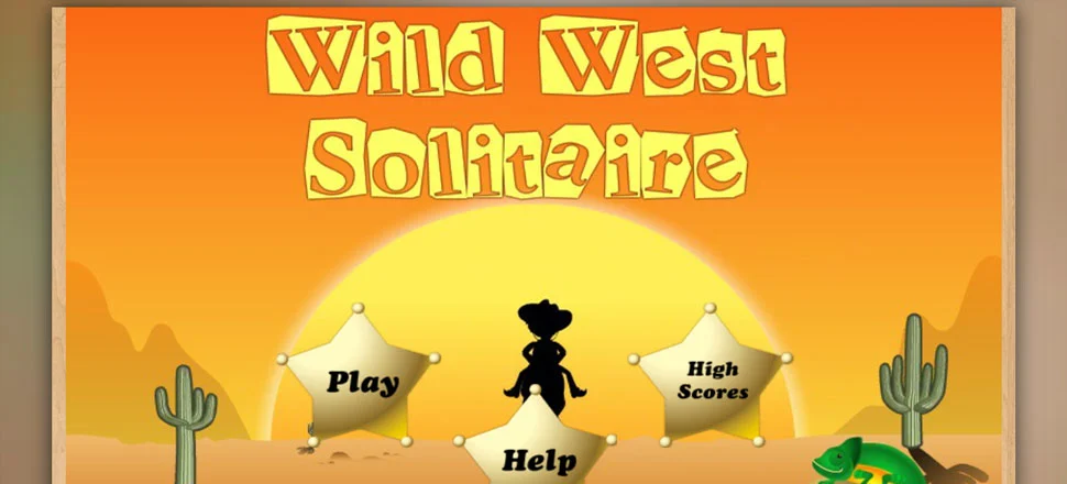 Wild West Solitaire - Card Game