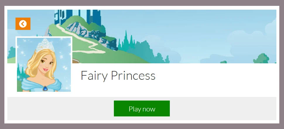 Fairy Princess - Dress-up Game