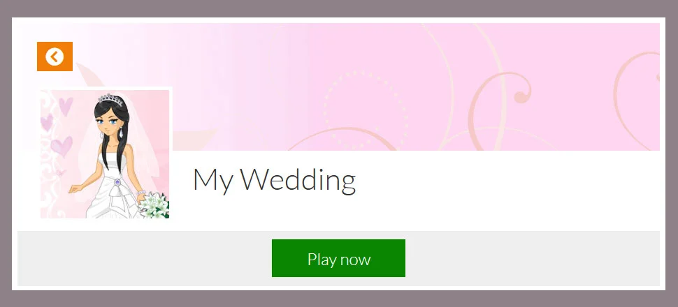 My Wedding  - Dress-up Game