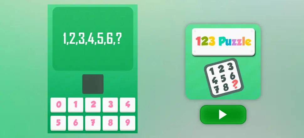 123 Puzzle - Educational Game