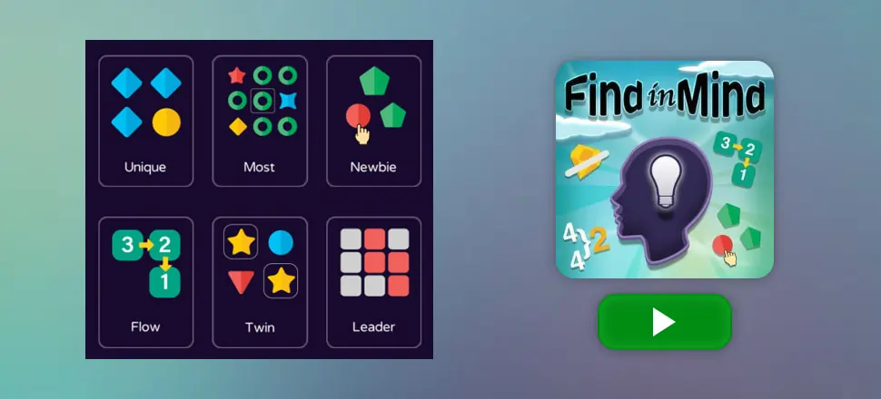 Find In Mind - Educational Memory Game