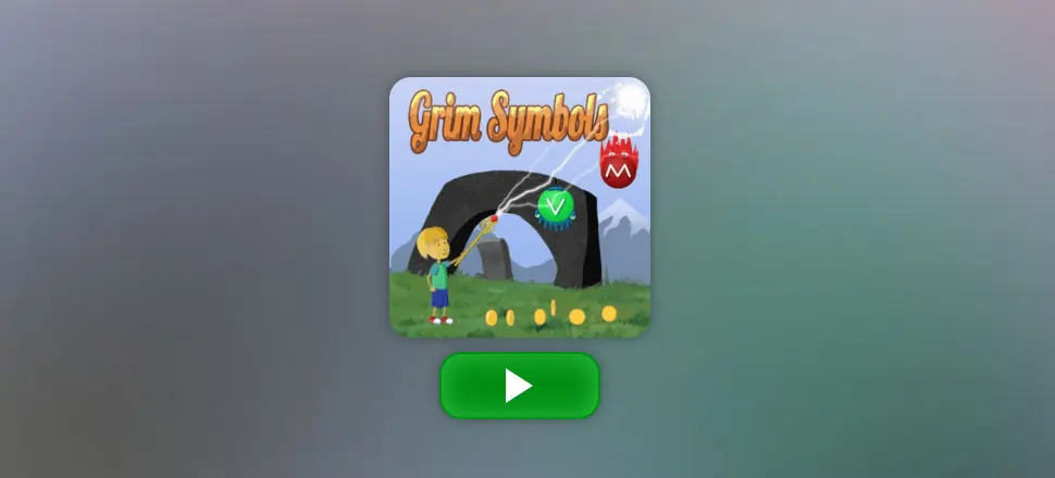 Grim Symbols - Educational Game
