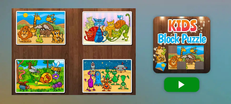 Kids Block Puzzle - Educational Game