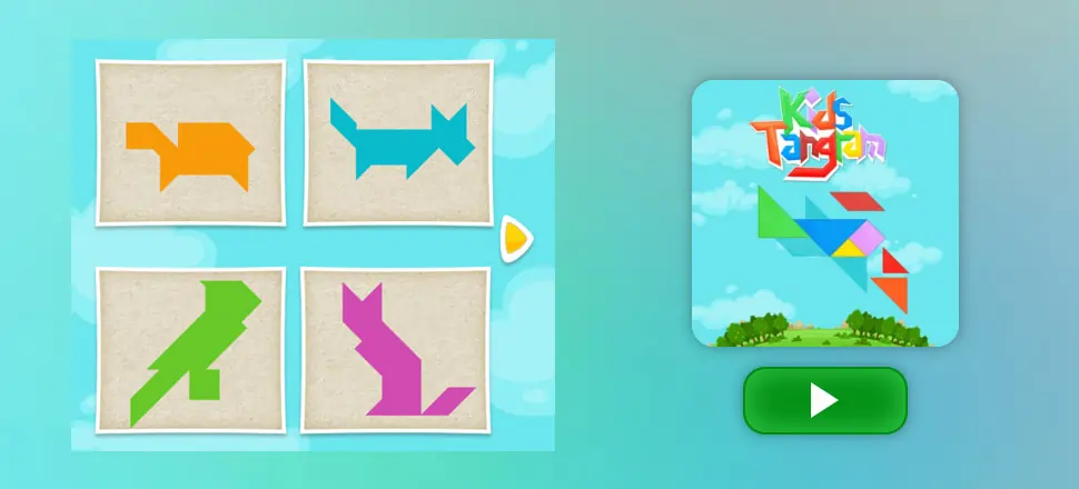 Kids Tangram - Educational Game