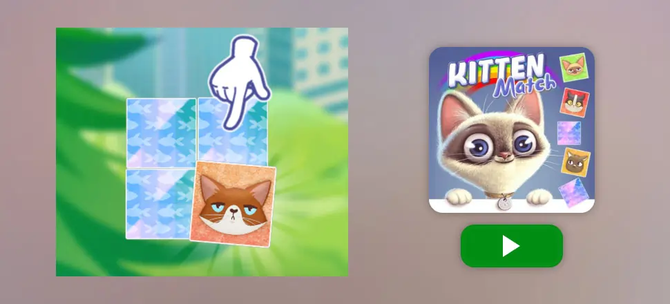 Kitten Match - Educational Game