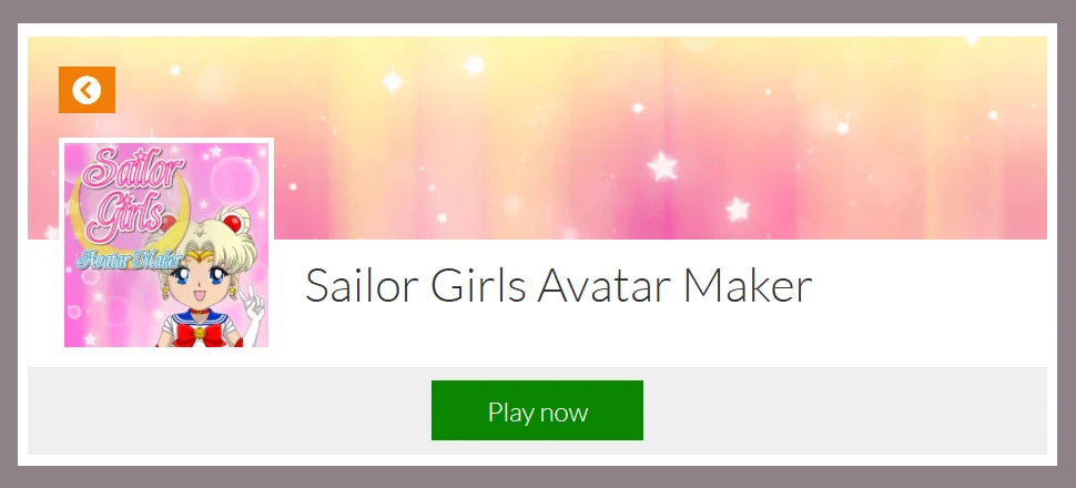 Sailor Girls Avatar Maker - Girls Game