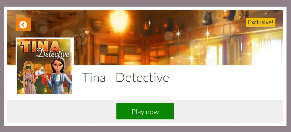 Tina Detective - Girls Game