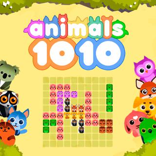 Puzzle Game - 1010 Animals